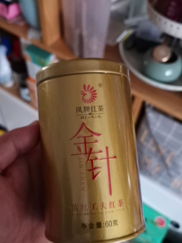 价格合适的凤牌金针是极好的口粮茶