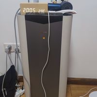 变成了置物架的空气净化器