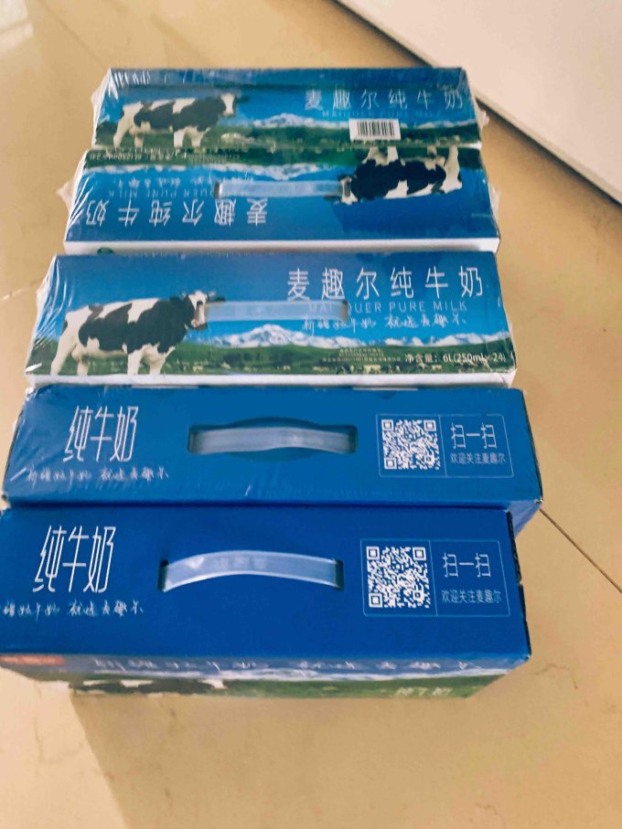 麦趣尔常温牛奶