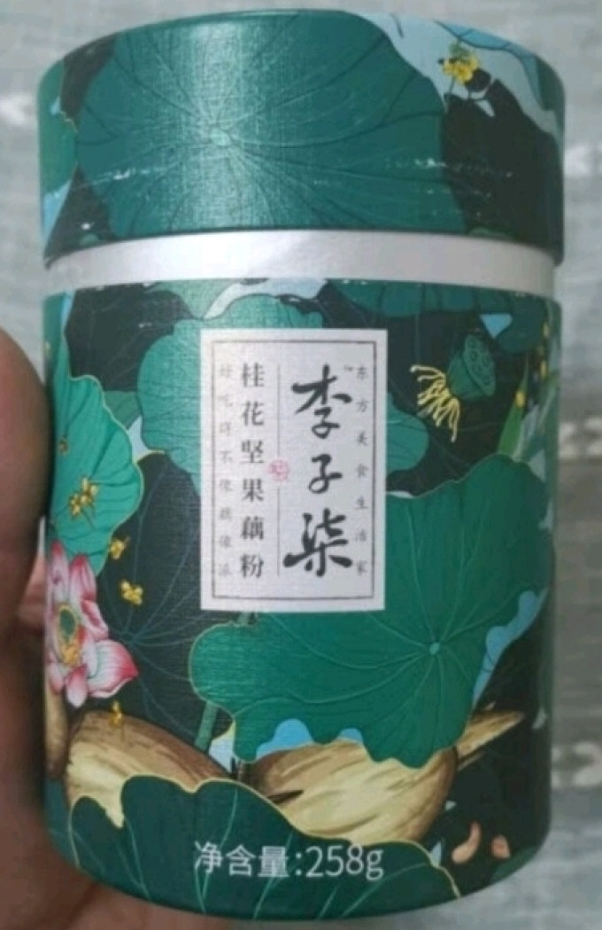 李子柒其他冲饮谷物