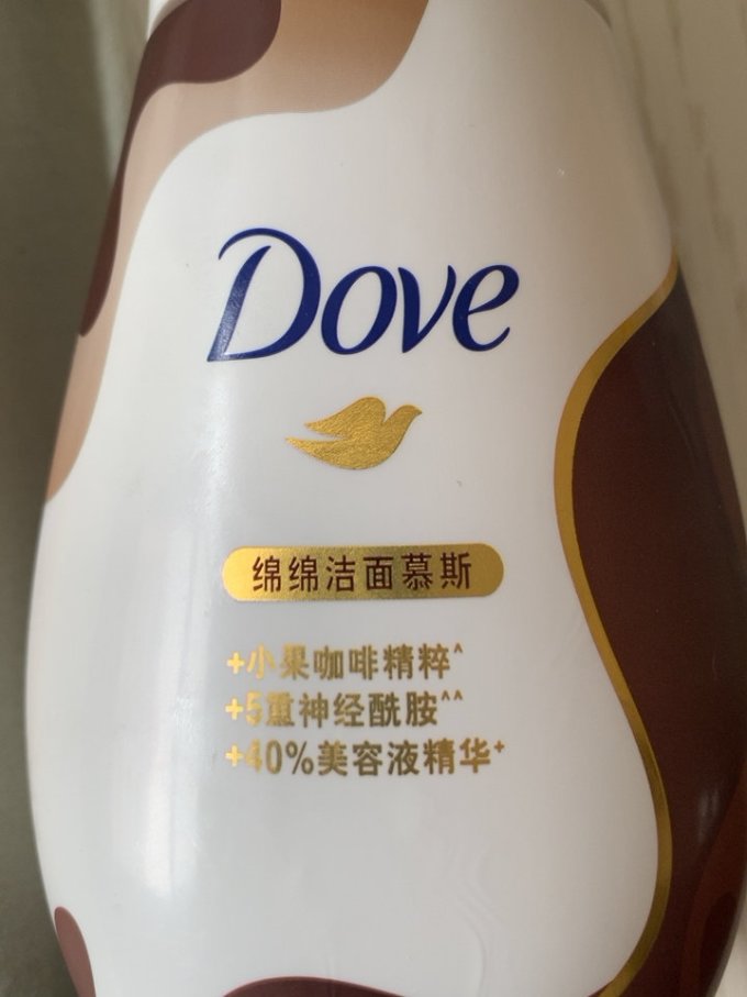 多芬洁面摩丝