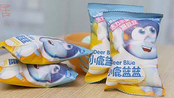 宝宝的小零食，不仅解馋还能补充益生菌：小鹿蓝蓝 水果酸奶溶豆测评！