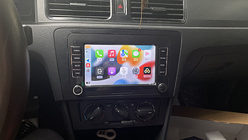 大众桑塔纳自己动手改一个无线carplay