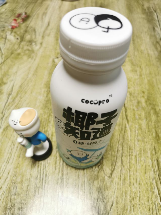 椰子新势力椰子知道0糖鲜椰汁