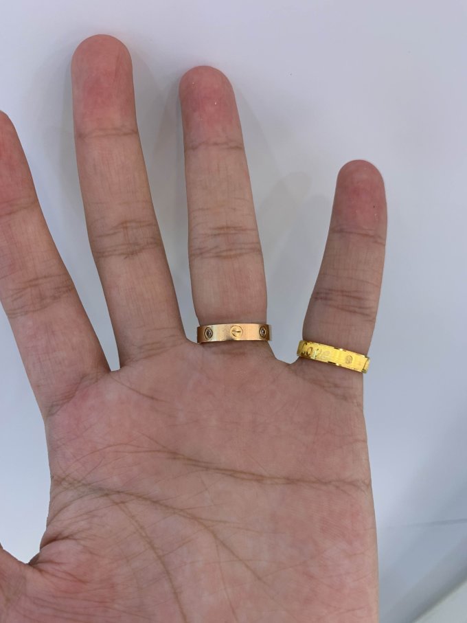 老鳳祥黄金戒指