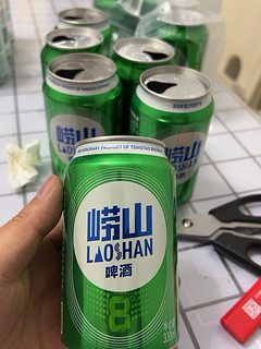 崂山啤酒，酒中之水。