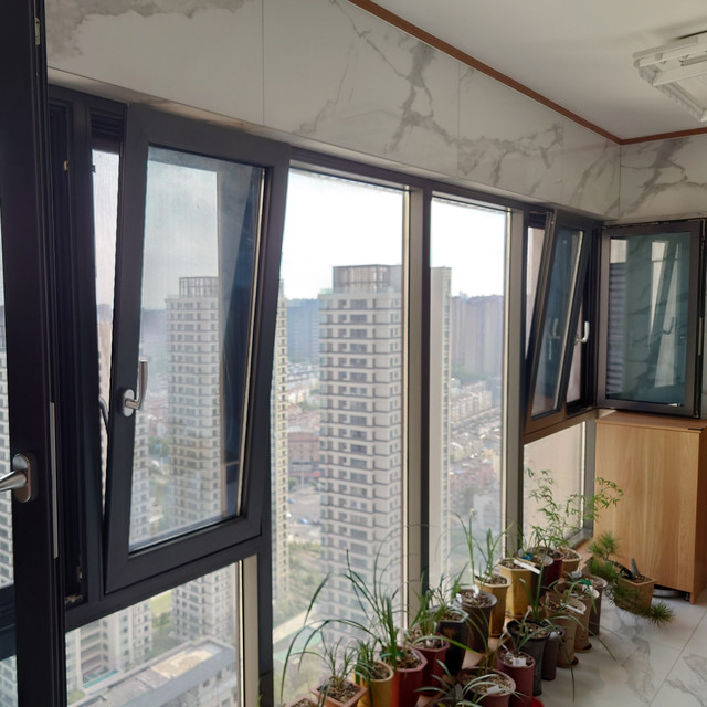 拒绝爆头&背刺——把开发商预装的内开窗改为内开内倒窗