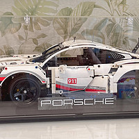 LEGO 篇四十三：让乐高机械组保时捷911赛车自得其所—天猫定制精美亚克力展示盒
