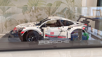 LEGO 篇四十三：让乐高机械组保时捷911赛车自得其所—天猫定制精美亚克力展示盒