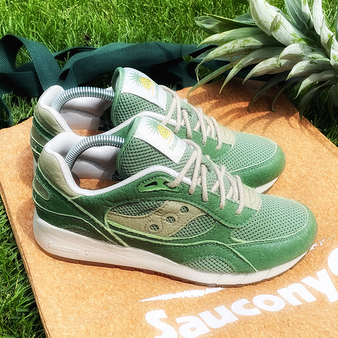 Saucony环保鞋与Bodega联名Hoka kaha low 分享