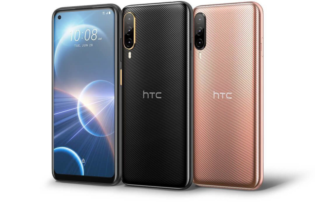 元宇宙手机来了:HTC Desire 22 Pro 发布