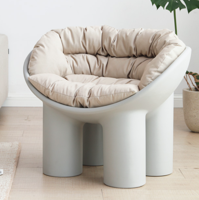 源氏木语上新网红款大象椅,圆墩墩外形 舒适大椅面,大人小孩都爱它