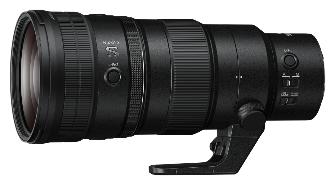 尼康正式发布尼克尔 Z 400mm f_4.5 VR S 长焦定焦镜头:兼容尼康Z卡口系统