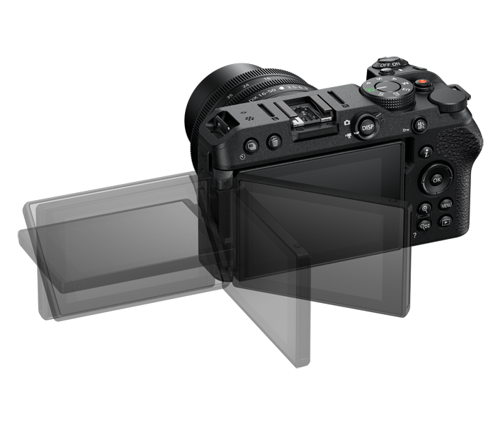 尼康发布 APS-C 画幅微单相机 Z 30：小巧轻便、可翻转LCD屏