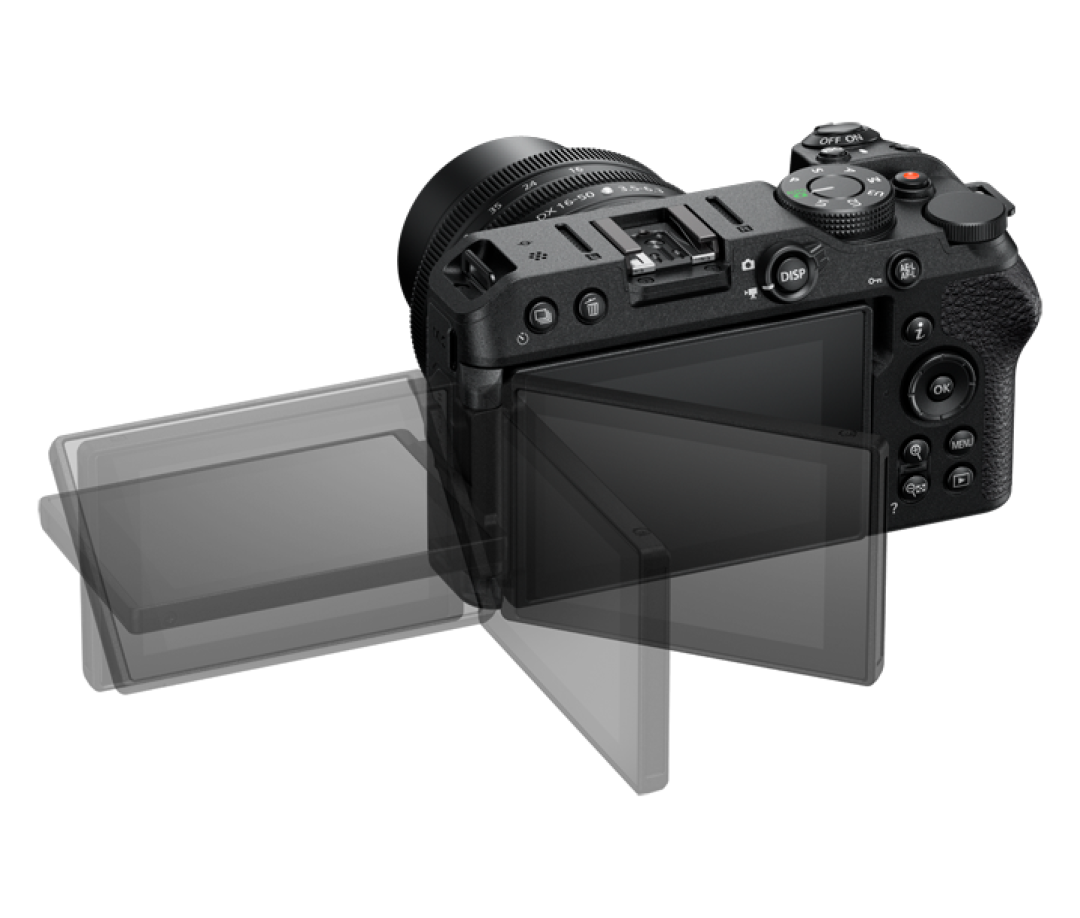 尼康发布 APS-C 画幅微单相机 Z 30:小巧轻便、可翻转LCD屏