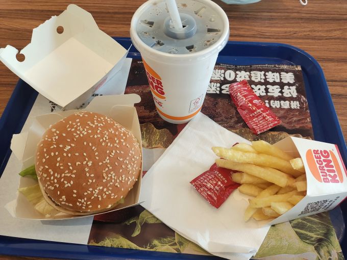 汉堡王其他方便食品