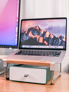 「拾伍」三屏双电脑桌搭｜支架对于桌面的重