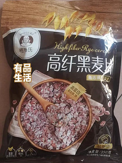 低脂口粮黑麦片