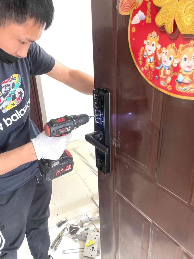 凯迪仕锁具
