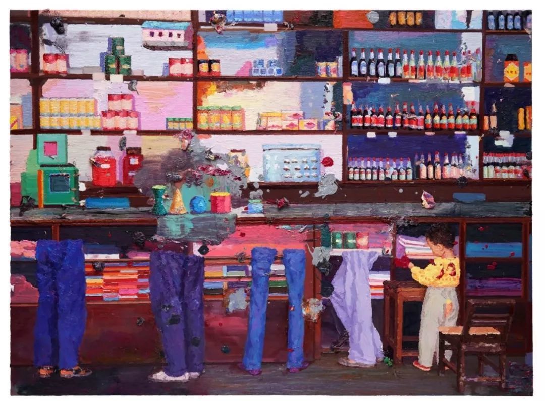 这个专注于“历史碎片”的年轻艺术家,毕业作品就得到曾梵志的赏识
