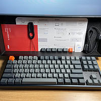 京造K8金属红轴版机械键盘上手体验