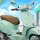 谁说小踏板就便宜！VESPA Sprint / Primavera系列迎来涨价，全新配色公布！