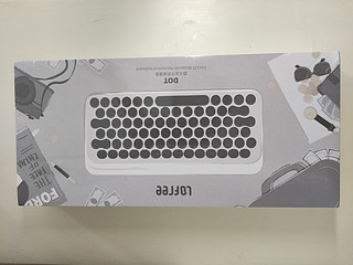洛斐DOT键盘，始于颜值，退于适用