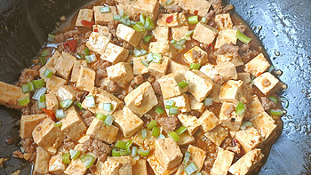 美食 篇三：麻婆豆腐！简单又好吃
