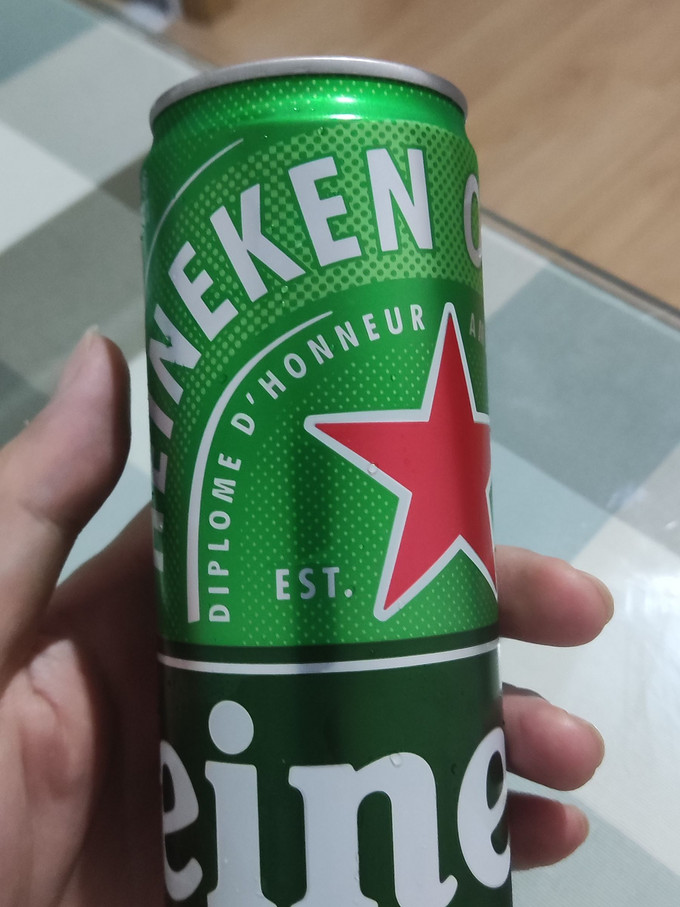 喜力精酿啤酒