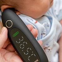 凡米鼓膜耳温枪体验：1秒测温精准反映宝宝是否发烧