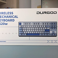 聊一聊：杜伽K620W三模机械键盘