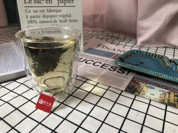 盼天黑花果茶