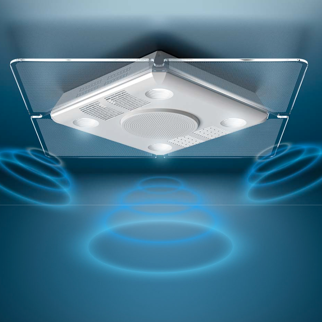 小米有品蝉翼音响灯，0.5cm纤薄智能光+影院级音响，给你震撼视听体验