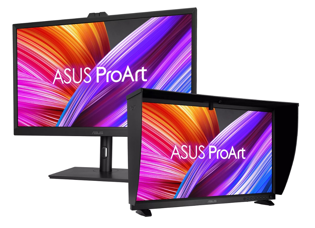 自带色度计：华硕高端设计屏 ProArt PA32DC 更多核心配置公布