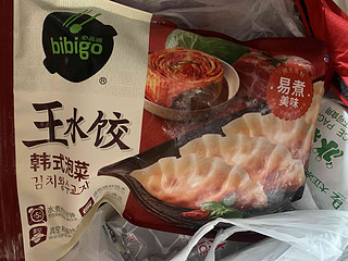 必品阁韩式泡菜（辣粉丝肉饺子🥟）