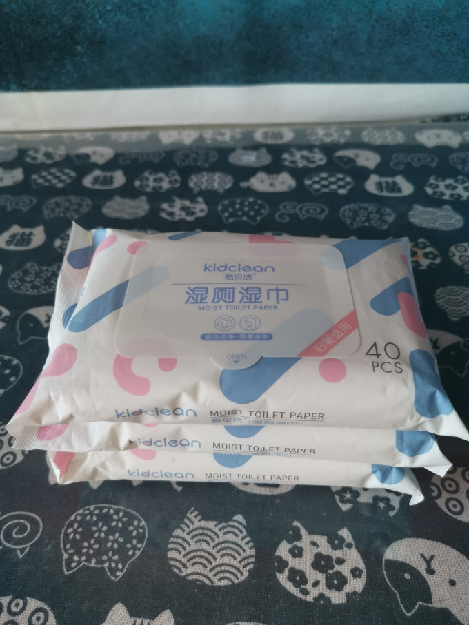 憨贝洁湿厕纸
