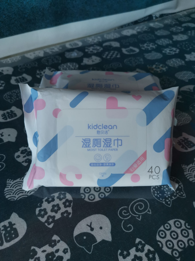 憨贝洁湿厕纸