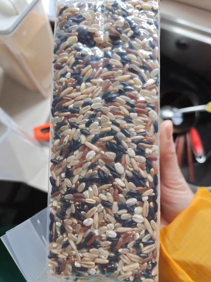 十月稻田谷物/杂粮/粥米