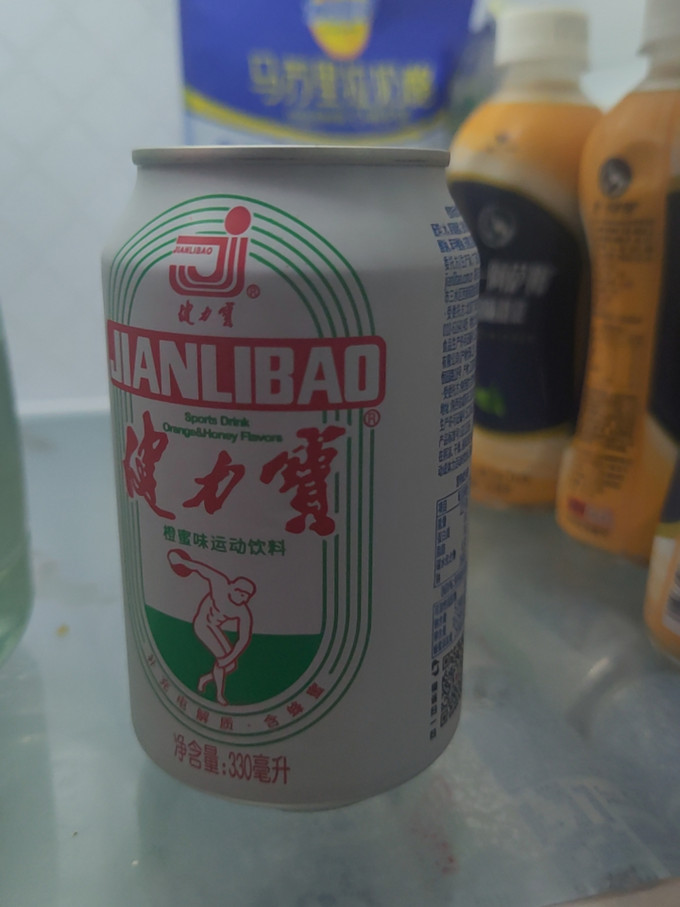 健力宝碳酸饮料