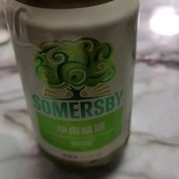 苹果味的啤酒