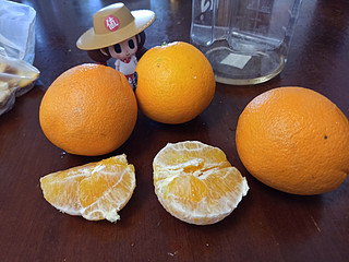 橙子好吃，橙子好贵呀！还不能做到橙子自由