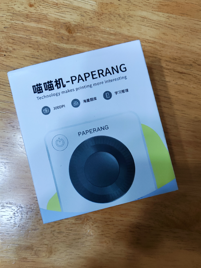 喵喵机标签打印机