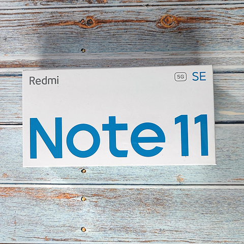 迟来的618晒单——Redmi Note 11 SE拆箱