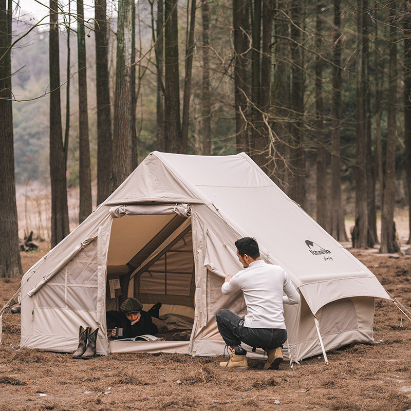 建议收藏：新手如何组织一次完美的露营，附露营必备清单推荐（帐篷篇）！