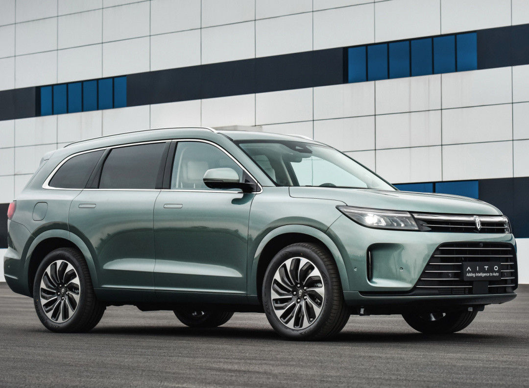 AITO 问界M7正式发布,定位豪华智慧大型电动SUV