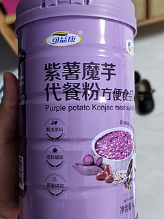 中粮紫薯魔芋粉，换个口味减肥