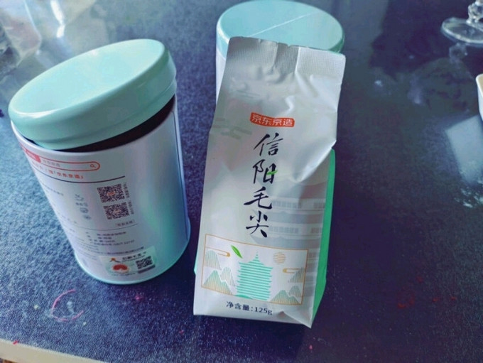 京东京造绿茶