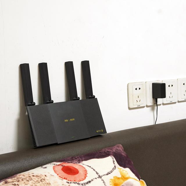 WIFI6路由器升级记，飞邑AX3000千兆无线路由器