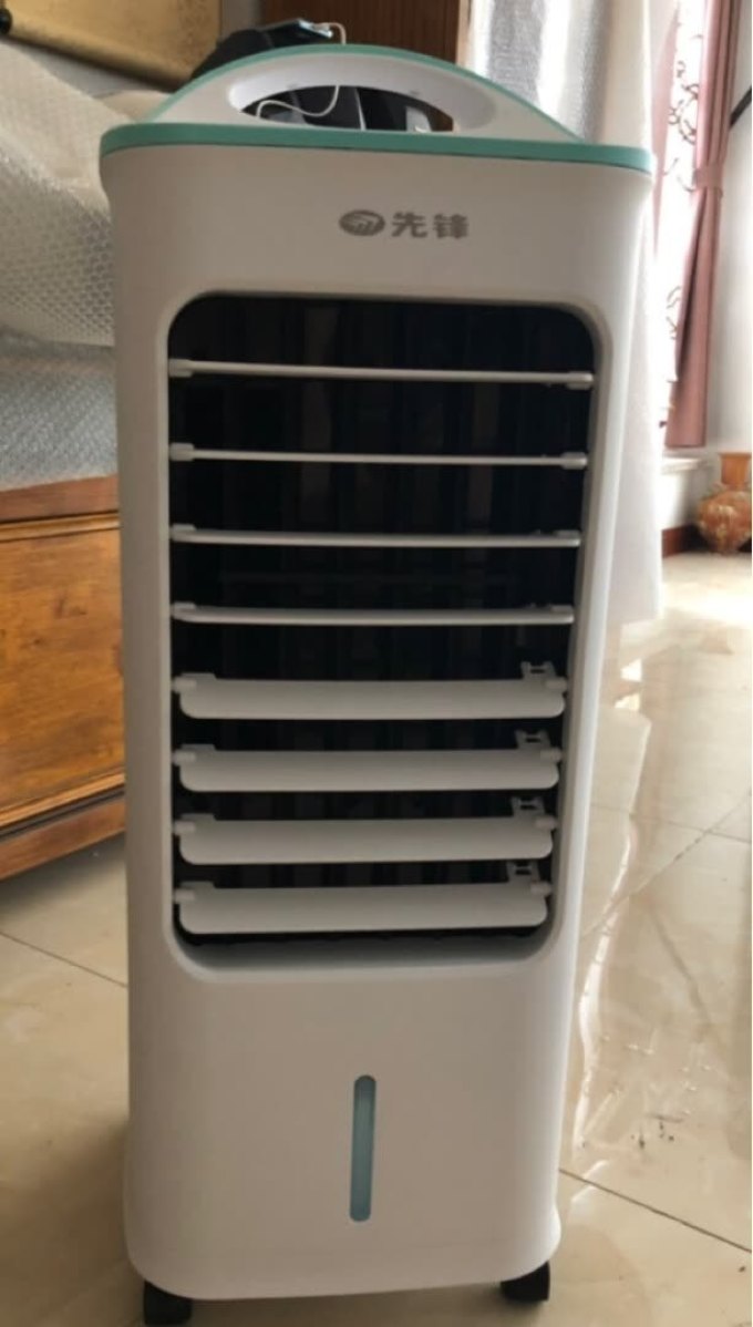 先锋空调扇怎么样 昨天订购的先锋冷风机今天就到货._什么值得买