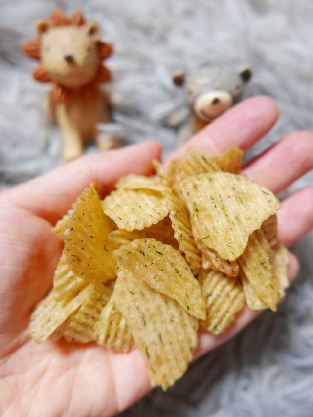 ​黑松露+薯片，分分钟解锁薯片天花板